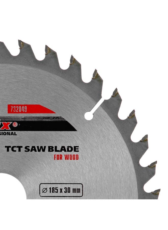 MTX TCT SAW BLADE FOR WOOD 732849 - Image 2