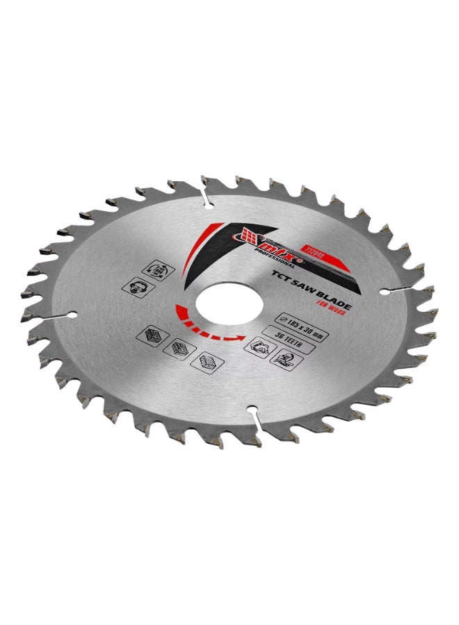 MTX TCT SAW BLADE FOR WOOD 732849 - Image 1
