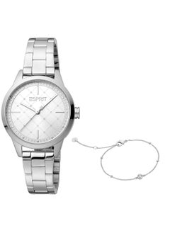 ESPRIT Esprit Stainless Steel Analog Women's Bracelet Watch With Silver Stainless Steel  ES1L259M4045  - Image 1