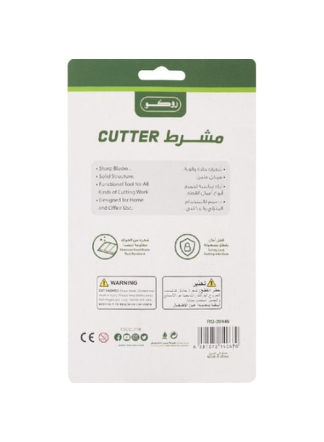 روكو قاطع هيكل من مادة ABS، 4.00 سم (1.57 بوصة) × 16.50 سم (6.50 بوصة) - Image 2