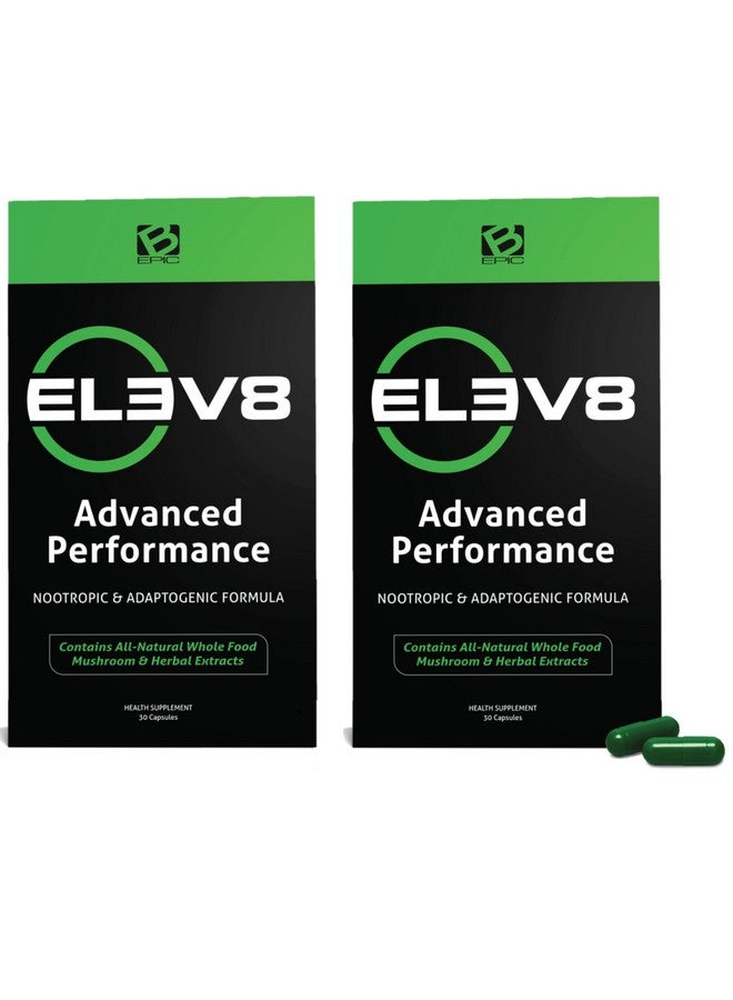 BEpic ELEV8 Advanced Performance Supplement - 60-Day Supply (60 Capsules) | Unlock Ancient Medicinal Secrets for Optimal Health and Functioning (Packaging May Vary) - Image 1