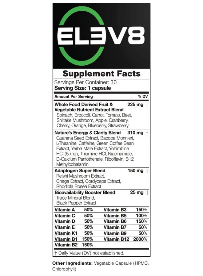 BEpic ELEV8 Advanced Performance Supplement - 60-Day Supply (60 Capsules) | Unlock Ancient Medicinal Secrets for Optimal Health and Functioning (Packaging May Vary) - Image 2