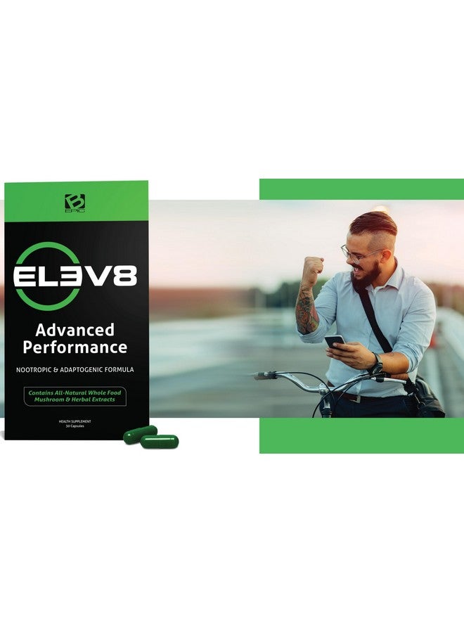 BEpic ELEV8 Advanced Performance Supplement - 60-Day Supply (60 Capsules) | Unlock Ancient Medicinal Secrets for Optimal Health and Functioning (Packaging May Vary) - Image 3