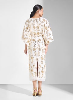 Frock and Frill Embellished Midi Dress  - Image 2