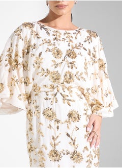 Frock and Frill Embellished Midi Dress  - Image 3