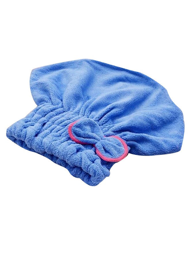 NIBEMINENT Magic Bath Shower Cap Blue 63 x 25centimeter - Image 1