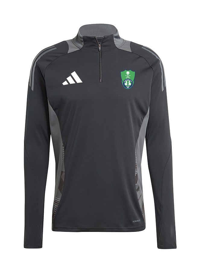 Adidas - Alahli 2024/25 Track Top (Black) - Image 1