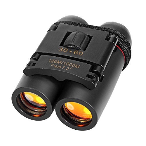 Inditradition 30x60 High Powered Binoculars | for Both Adults & Kids, Waterproof (Black) - Image 1
