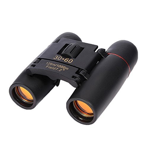 Inditradition 30x60 High Powered Binoculars | for Both Adults & Kids, Waterproof (Black) - Image 2
