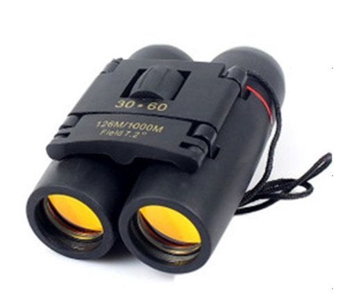 Inditradition 30x60 High Powered Binoculars | for Both Adults & Kids, Waterproof (Black) - Image 3