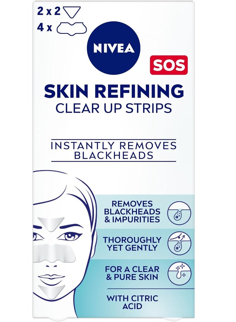 Nivea Purifying and cleaning stickers - Image 1