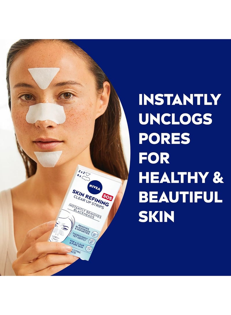 Nivea Purifying and cleaning stickers - Image 2