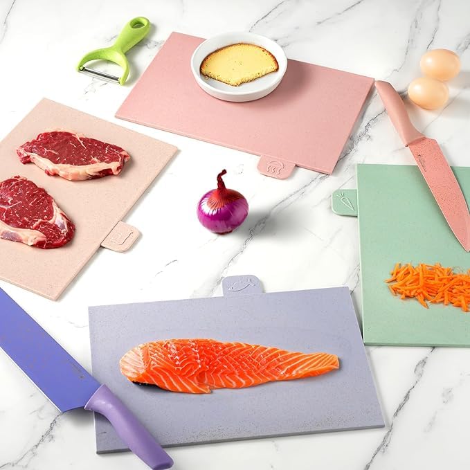 Deoxys Sharp Knife for Kitchen Chef Knife Chaku Knife Printed Knife Nife Chopping Knife Steel Kitchen Knife with Chopping Board Chopper Knife for Kitchen - Image 3