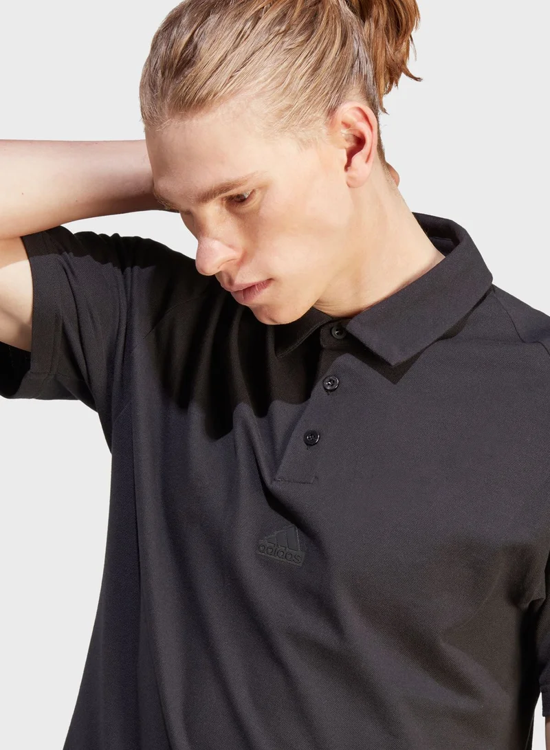 Adidas Z.N.E. Premium Polo Shirt