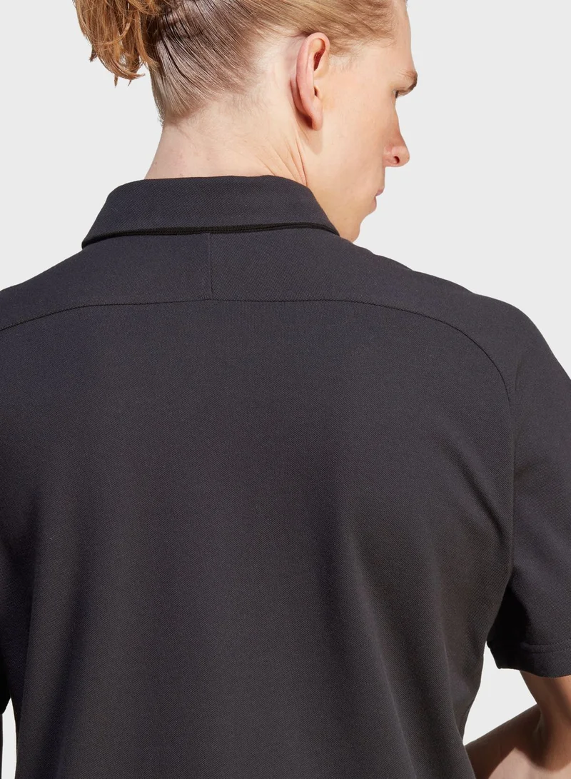 Adidas Z.N.E. Premium Polo Shirt