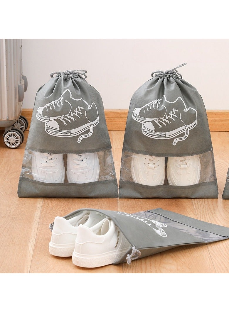 EBMINI New Large Capacity Drawstring Dustproof Shoes  - Image 1
