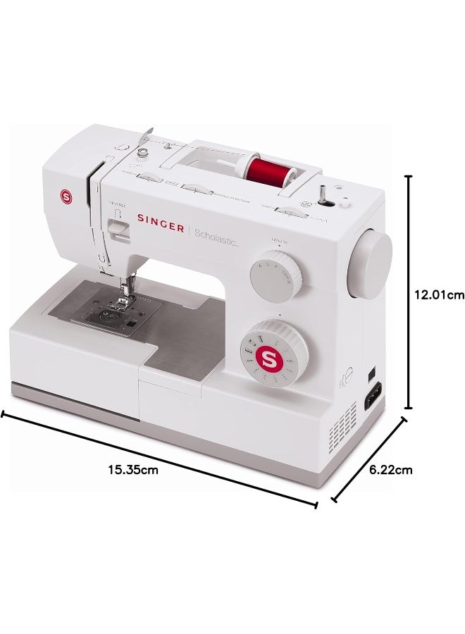 Singer 5511 Heavy Duty Sewing Machine, White - Image 5