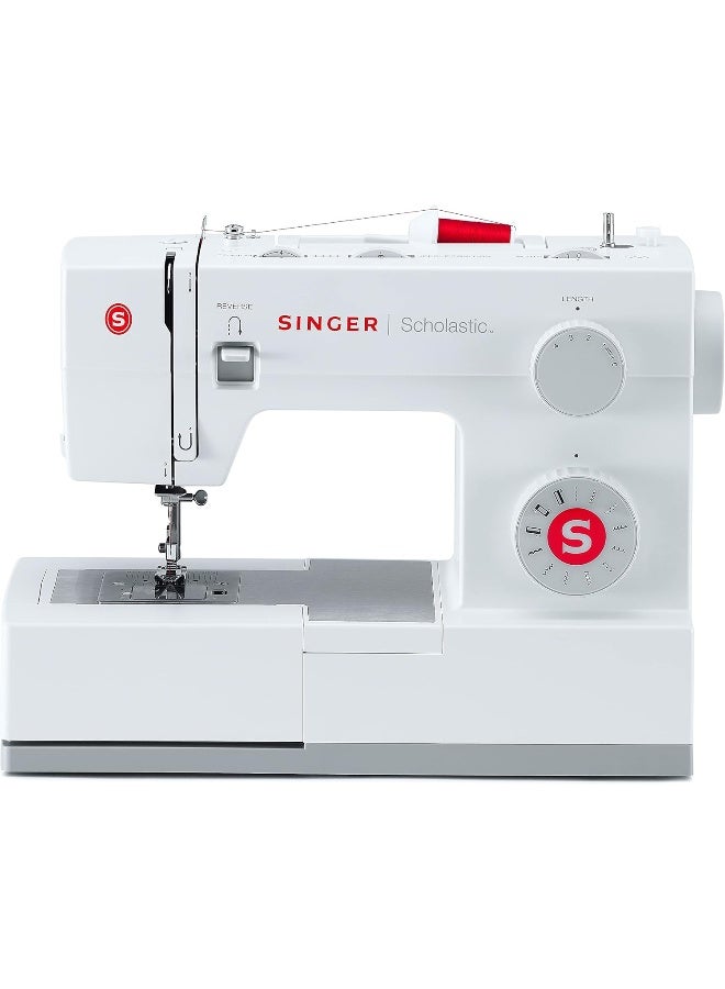 Singer 5511 Heavy Duty Sewing Machine, White - Image 1