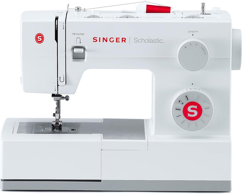 Singer 5511 Heavy Duty Sewing Machine, White - Image 2