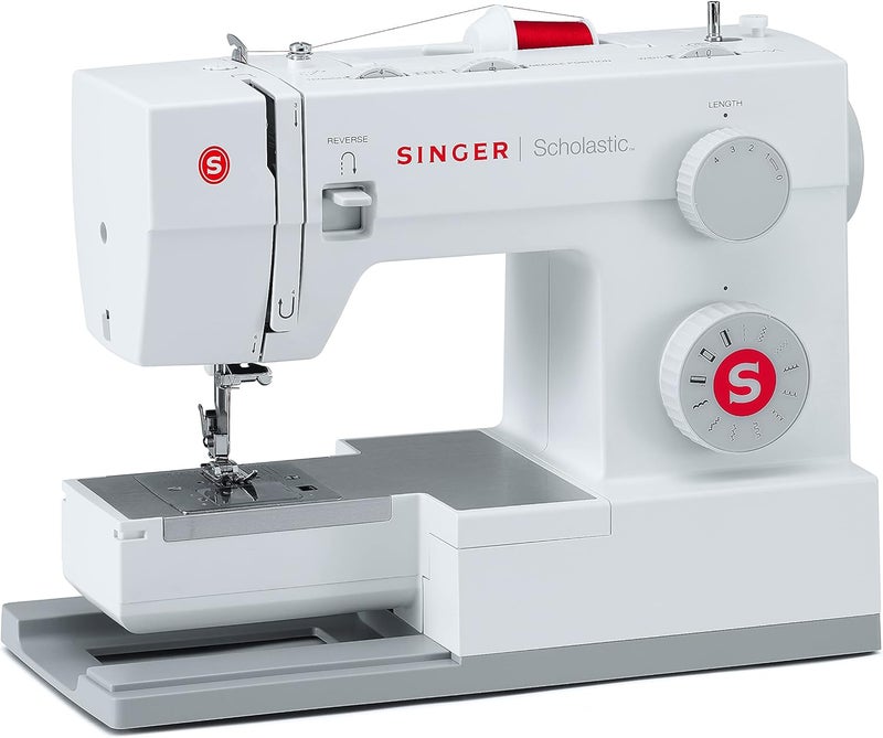 Singer 5511 Heavy Duty Sewing Machine, White - Image 3