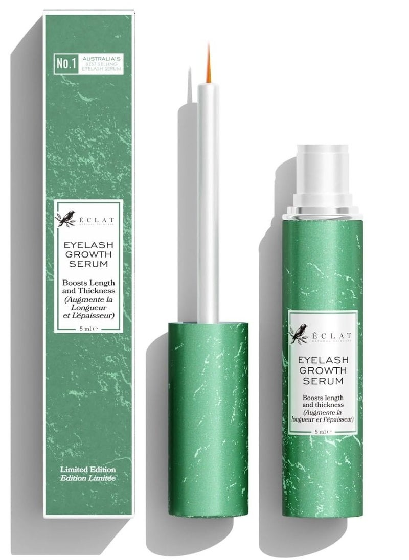 Eclat Lash Serum - Eyelash Growth Serum Eyebrow Eyelash Serum for Babe Lash Eyelash Serum - MD Lash Eyebrow Growth Serum Lash Growth Serum Thickness, Rapid Lash Grande Brow Serum  - Image 1