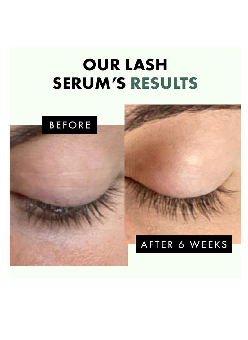 Eclat Lash Serum - Eyelash Growth Serum Eyebrow Eyelash Serum for Babe Lash Eyelash Serum - MD Lash Eyebrow Growth Serum Lash Growth Serum Thickness, Rapid Lash Grande Brow Serum  - Image 3