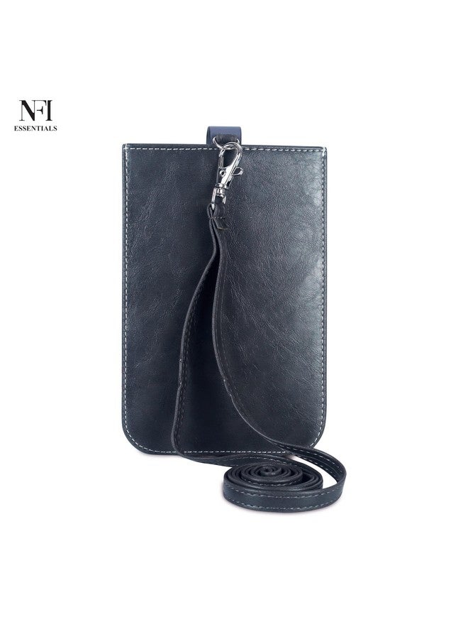 NFI essentials حقيبة كروس بودي صغيرة للنساء من NFI essentials، حاملة هاتف محمول، حقيبة محفظة، حقيبة كتف، حقيبة كلاش مطبوعة، حقيبة هاتف للفتيات - Image 3