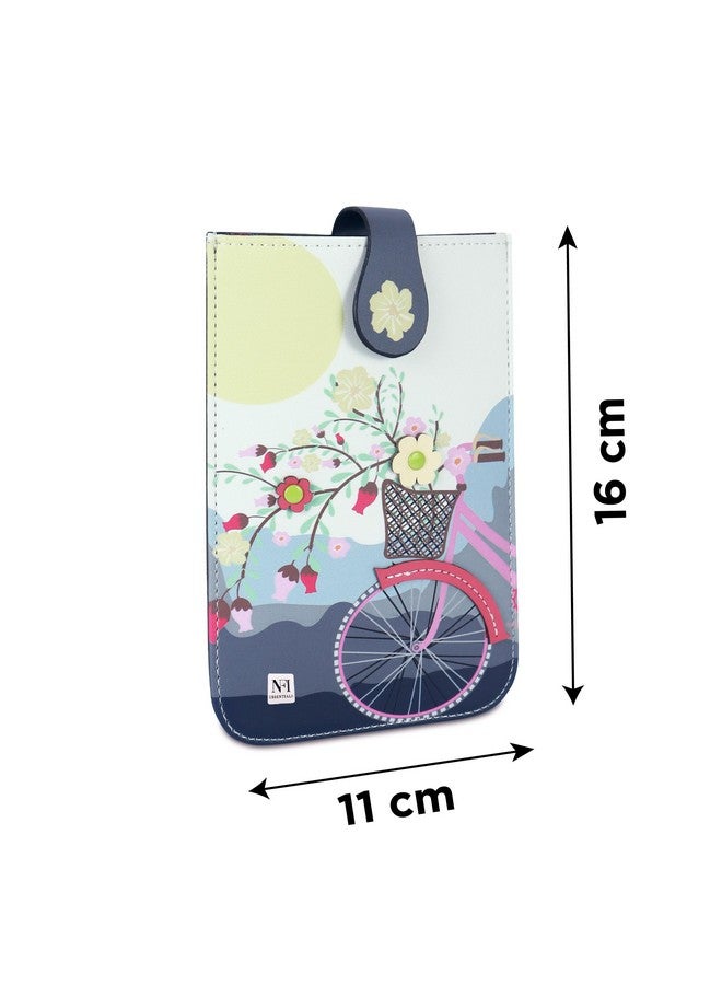 NFI essentials حقيبة كروس بودي صغيرة للنساء من NFI essentials، حاملة هاتف محمول، حقيبة محفظة، حقيبة كتف، حقيبة كلاش مطبوعة، حقيبة هاتف للفتيات - Image 4