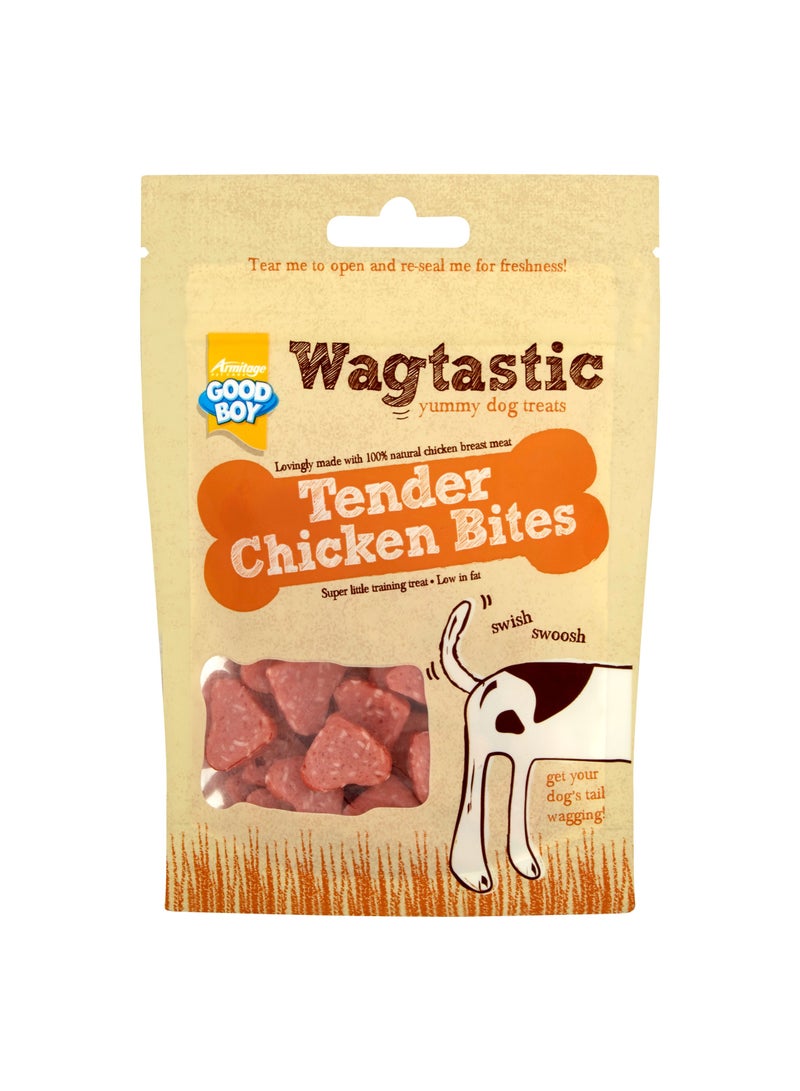 Armitage Wagtastic Chicken Bites 50g