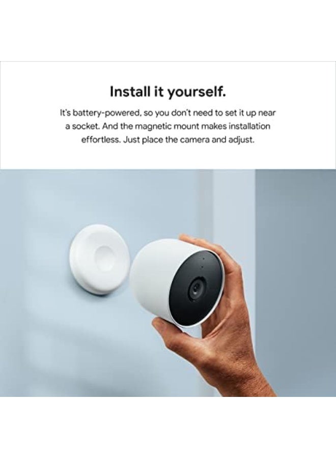 Google Nest Camera Indoor/Outdoor - 3 Pack (GA02077-US) Model G3AL9 - Image 3