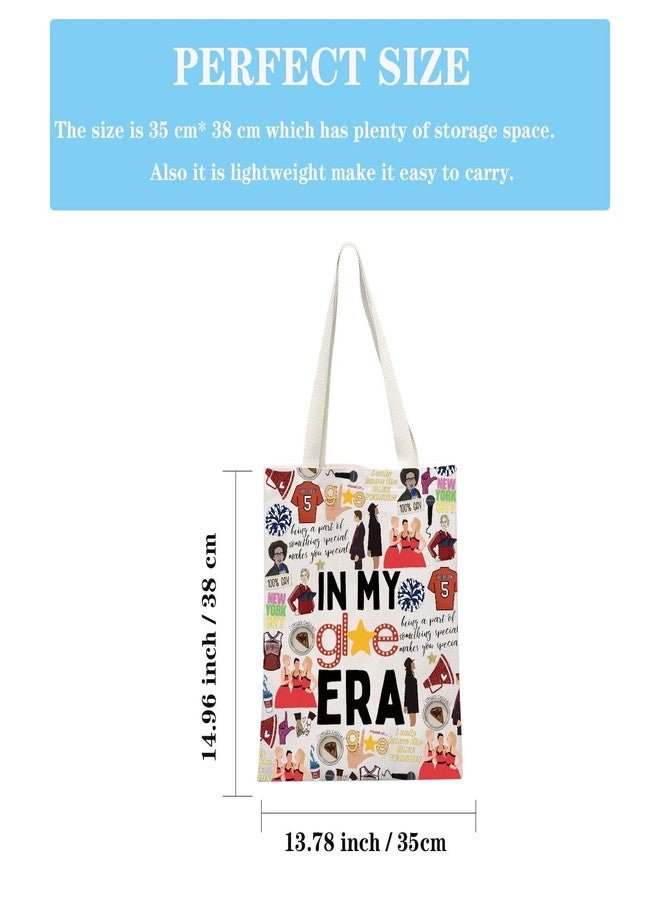 GJTIM Musical Comedy Inspired Gift TV Show Merchandise Musical Show Tote Bag Gift for TV Show Fans (GlEra Tote) - Image 2