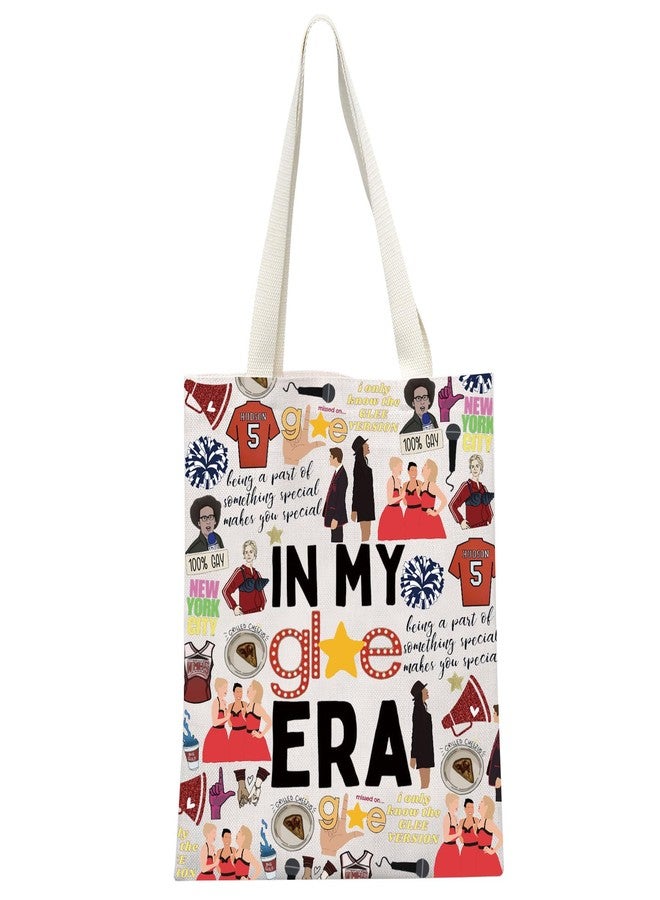 GJTIM Musical Comedy Inspired Gift TV Show Merchandise Musical Show Tote Bag Gift for TV Show Fans (GlEra Tote) - Image 1