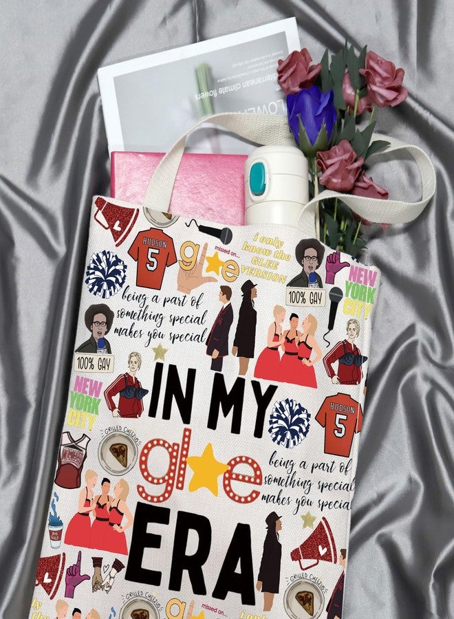GJTIM Musical Comedy Inspired Gift TV Show Merchandise Musical Show Tote Bag Gift for TV Show Fans (GlEra Tote) - Image 3