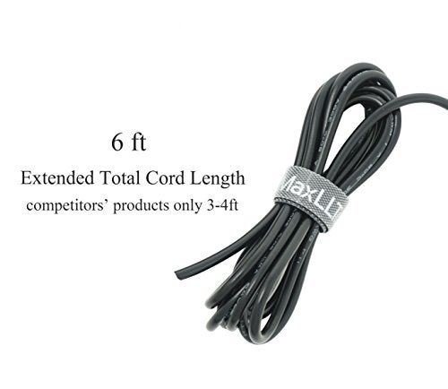 MaxLLTo 12V AC Charger Adapter For Yamaha Keyboard YPT-300 YPT 300 Power Supply Cord - Image 4