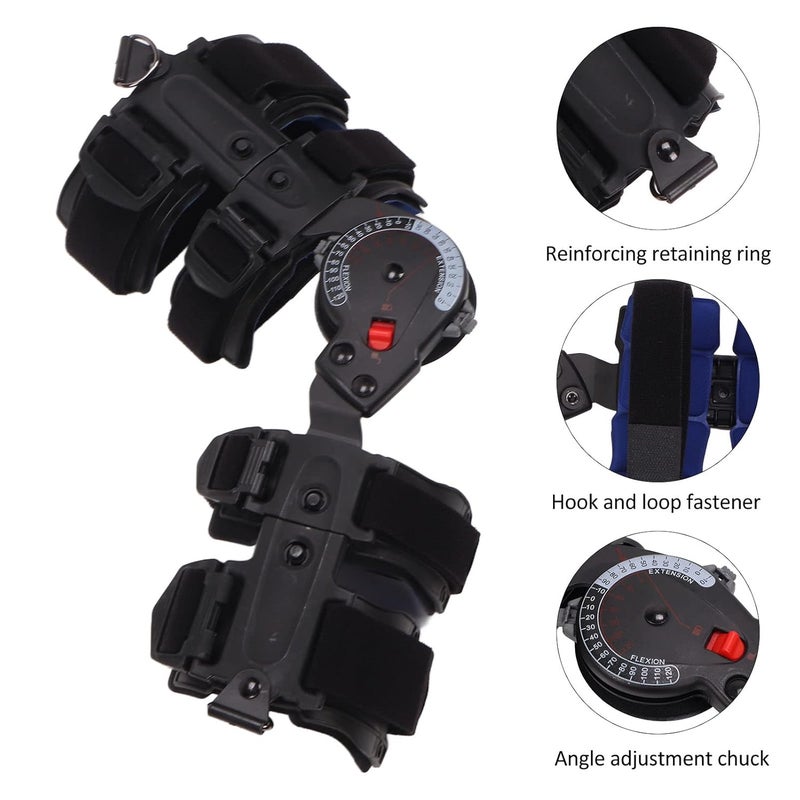 كلاراكو دعامة كوع بمفصلة قابلة للتعديل من كلاركو، مصنوعة من قماش يسمح بمرور الهواء، قابلة للإزالة والغسل، مع حزام لدعم التعافي من إصابات الذراع (لليد اليسرى) - Image 4