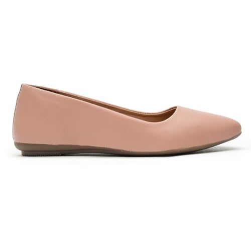 YUKI Comfortable Slip-On Belly Flats Stylish, Lightweight, Casual & Formal Wear Belly for Women Peach - Image 3