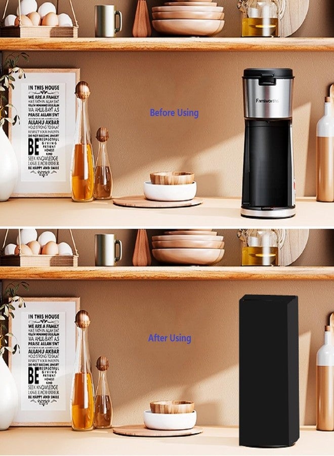 AF-WAN Coffee Maker Water-resistant dust Cover caps for Keurig K- Slim Single Serve K-Cup Pod Coffee Maker - Image 4