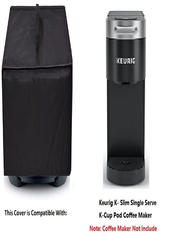 AF-WAN Coffee Maker Water-resistant dust Cover caps for Keurig K- Slim Single Serve K-Cup Pod Coffee Maker - Image 3