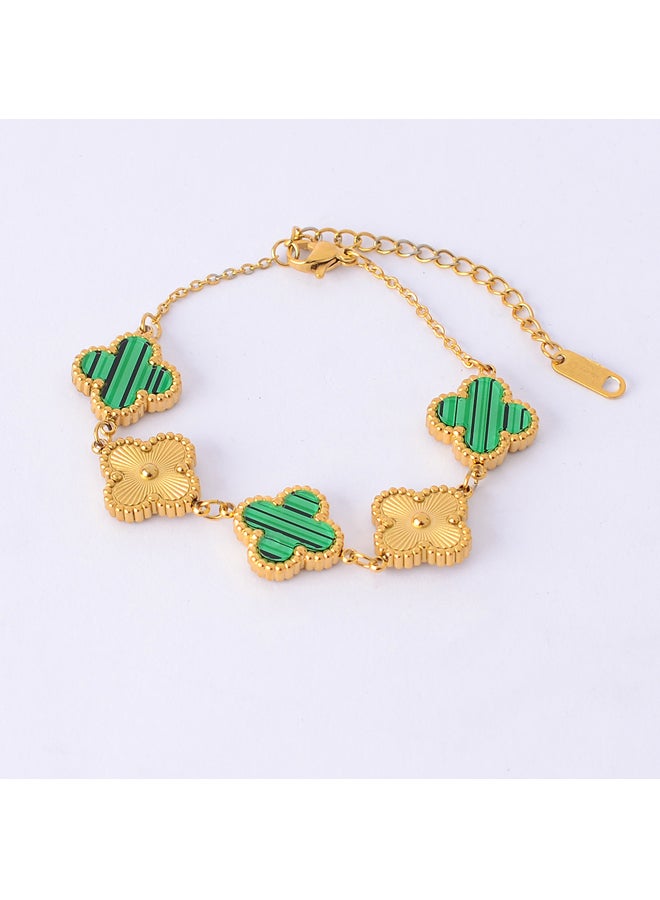 اخر العنقود انسيال يد للنساء  ورقة كلوفر - Image 1