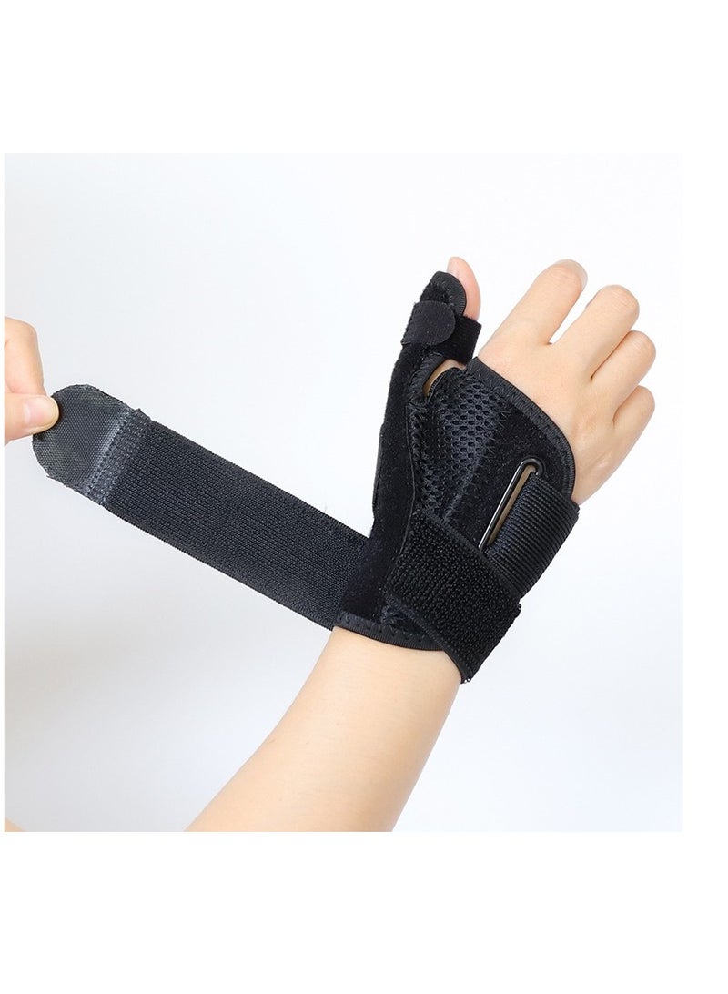 Thumb Arthritis Brace Wrist Strap Joint Thumb Spica Splint for Pain Relief Arthritis Tendonitis Sprains Strains Carpal Tunnel Trigger Thumb Immobilize - Image 1