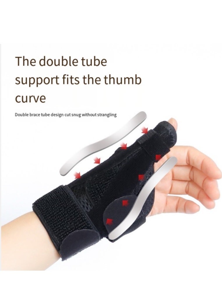 Thumb Arthritis Brace Wrist Strap Joint Thumb Spica Splint for Pain Relief Arthritis Tendonitis Sprains Strains Carpal Tunnel Trigger Thumb Immobilize - Image 2