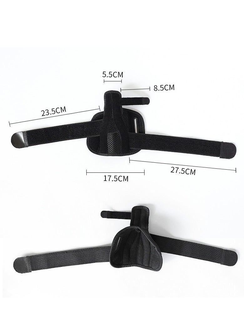 Thumb Arthritis Brace Wrist Strap Joint Thumb Spica Splint for Pain Relief Arthritis Tendonitis Sprains Strains Carpal Tunnel Trigger Thumb Immobilize - Image 4