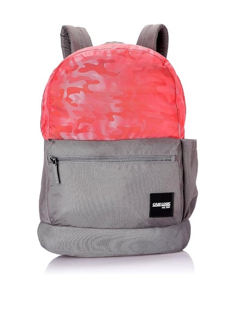 CCAM-2126BK Founder Backpack 15.6" Red Gray Built to last with premium woven body material combined with padded, durable 1200D polyester base