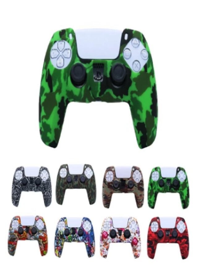 Soft Colorful Silicone Skin Protective Case Cover for  Controller
