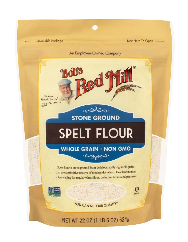 Bob's Red Mill Spelt Flour, 22oz (Pack of 1) - Whole Grain, Vegan, Kosher - Image 1