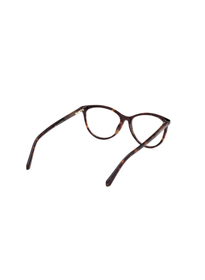 GANT Ga4149 Cat Acetate Frames For Women Size 52, Coloured Havana - Image 5