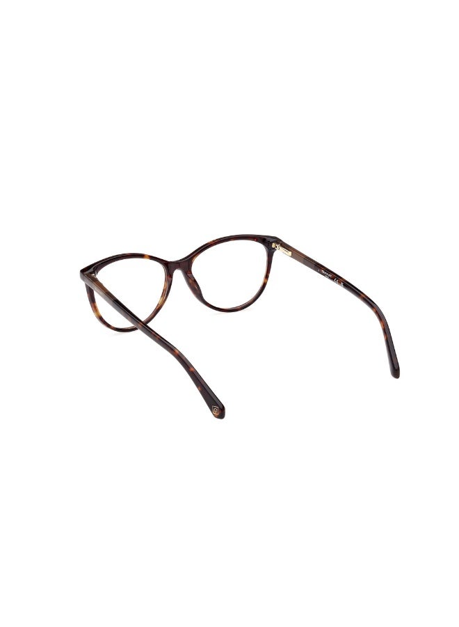 GANT Ga4149 Cat Acetate Frames For Women Size 52, Coloured Havana - Image 3
