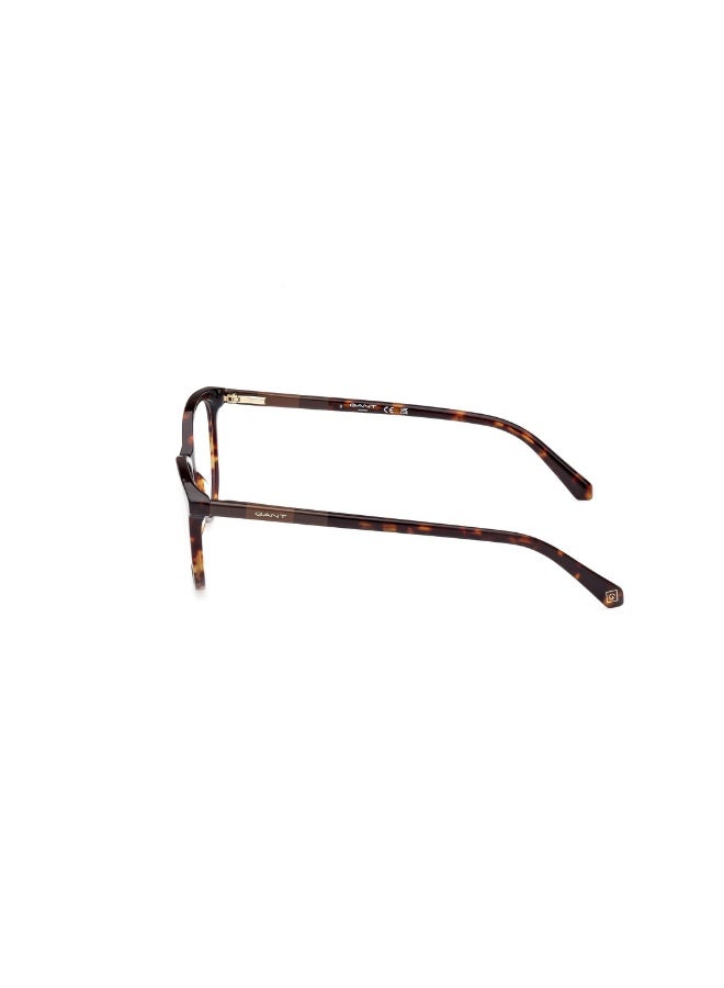 GANT Ga4149 Cat Acetate Frames For Women Size 52, Coloured Havana - Image 2