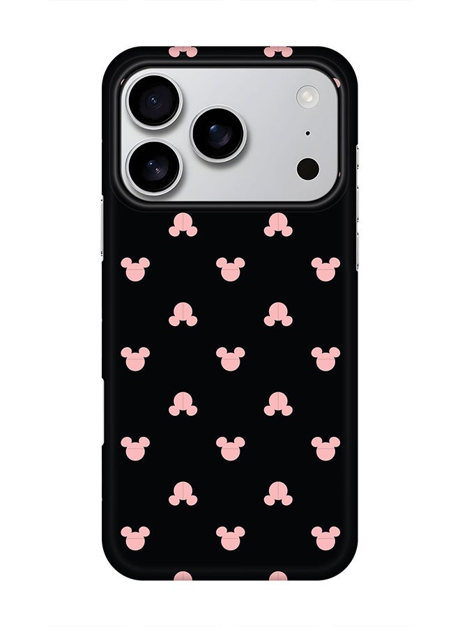 For iPhone 17 Pro,Case, [Compatible with MagSafe] Magnetic cover Slim fit Protection Matte, - Mickey Print