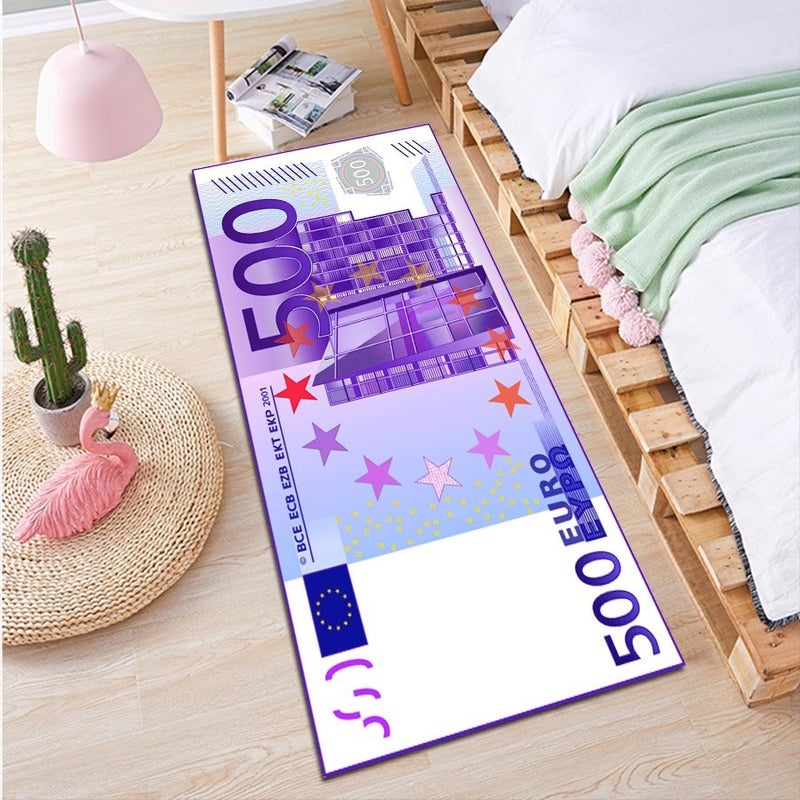 SIFANGDA Cross-Border Temu Dollar Mat Crystal Velvet Large Area Carpet for Living Room, Bedroom Bedside, Kitchen, and  Entryway - Image 1